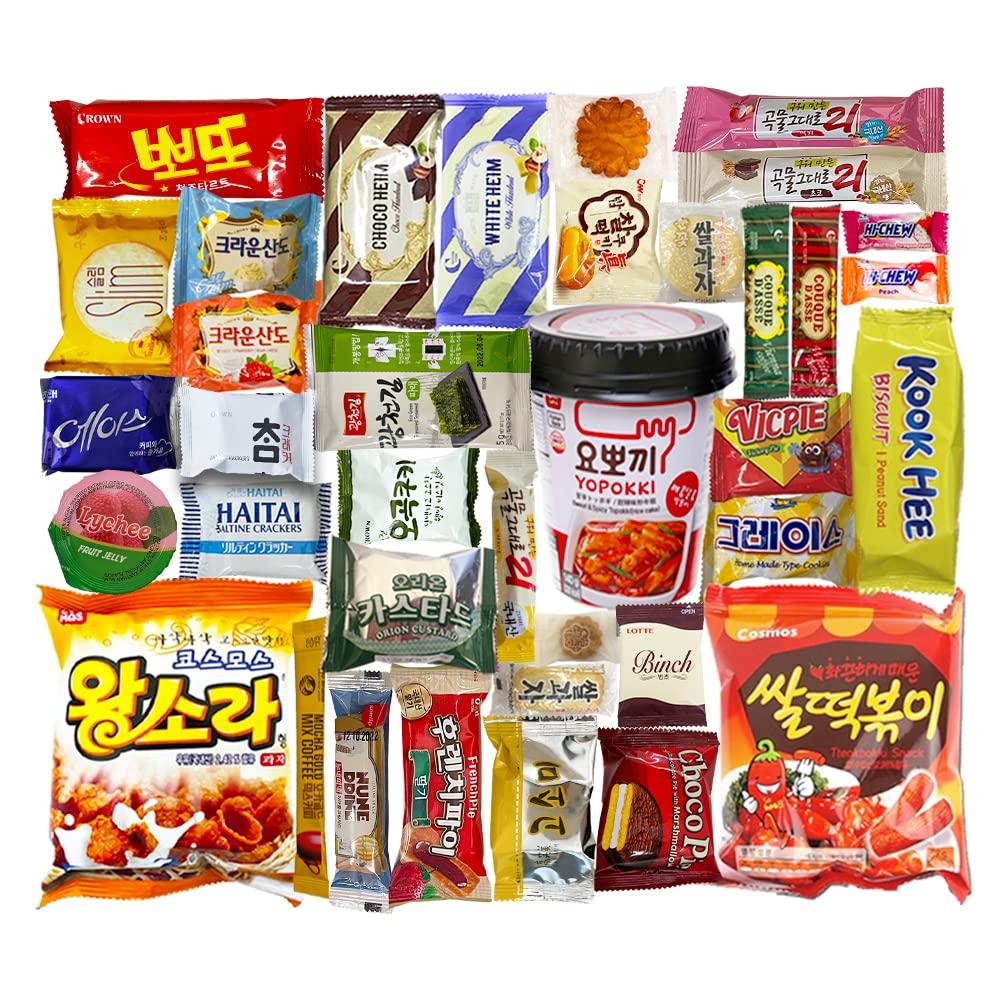  Journey of Asia Seri's Choice KOREAN/JAPANESE snacks