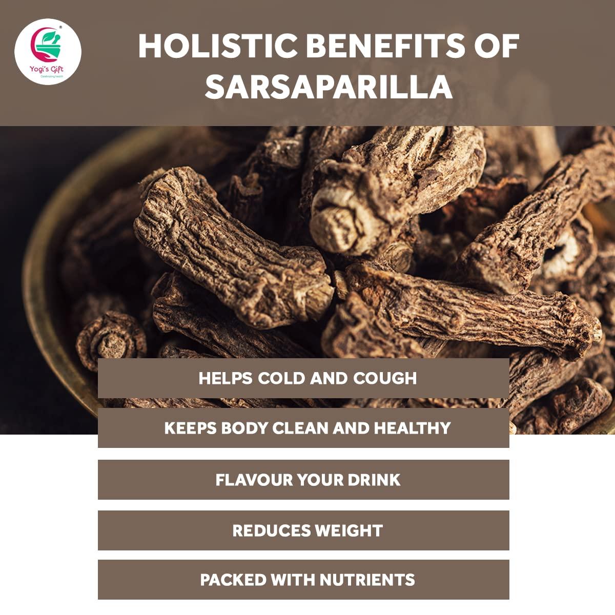 Sarsaparilla Root, Indian Powder - Root Beer