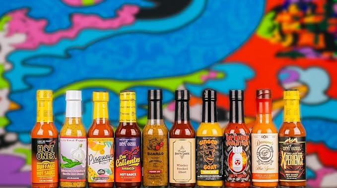 Hot Ones Season 22 Lineup, Hot Sauce Challenge Kit Made with