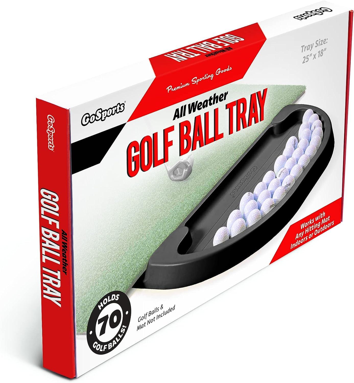 GoSports All-Purpose White Golf Balls –