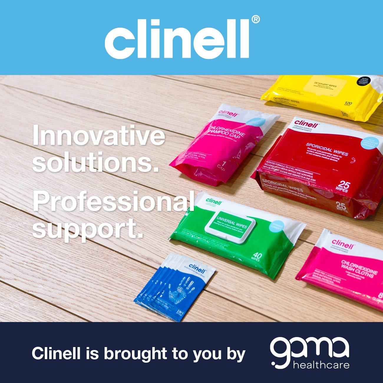 Clinell Universal Sanitising Wipes, Multipurpose Wipes