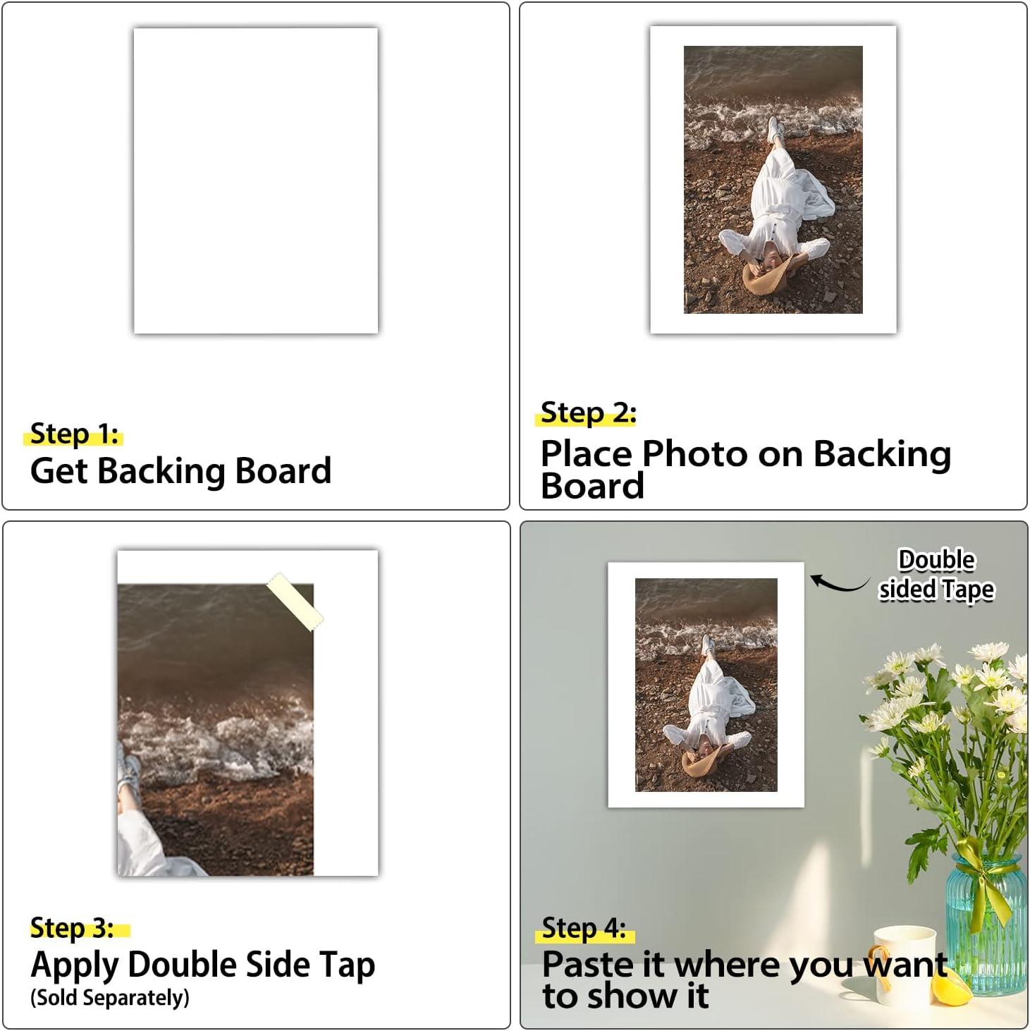 Double Sided ClearBags Backing Board