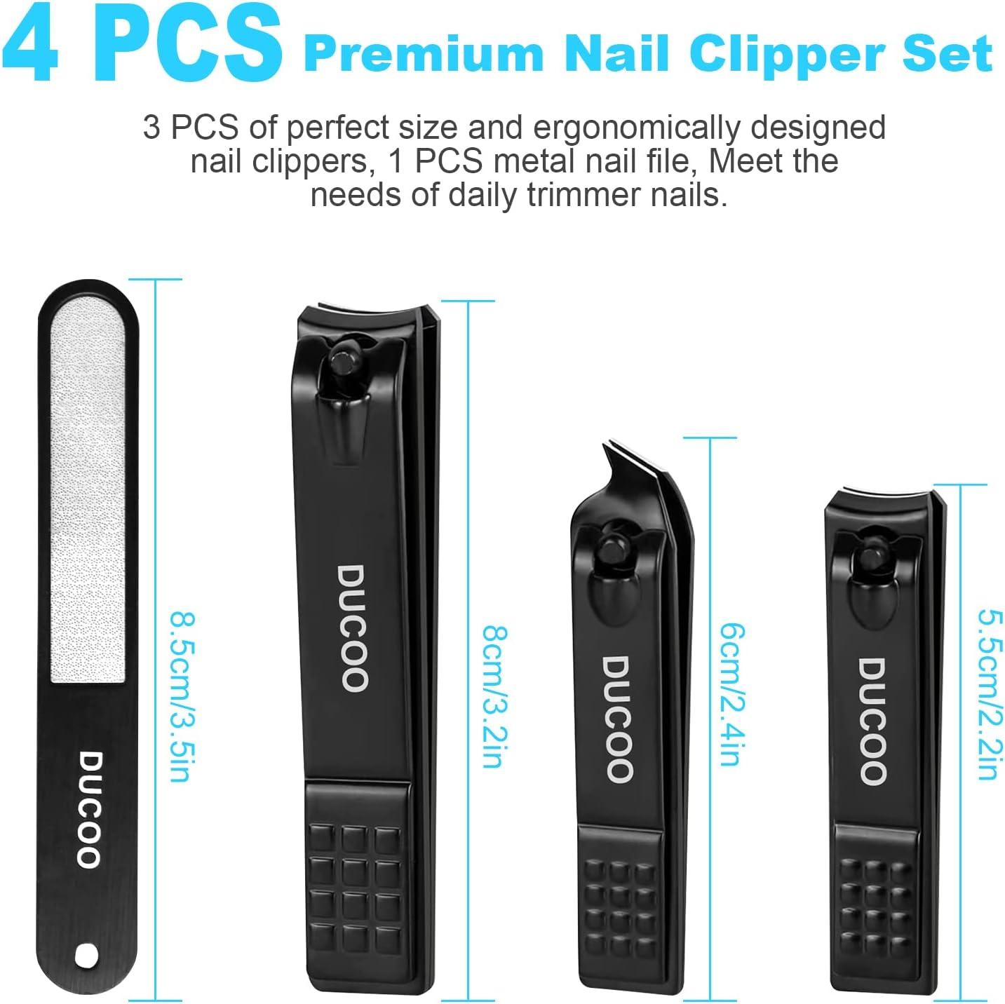  Dotmalls Nail Clippers, Libiyi Nail Clippers, Luxtrim Nail  Clippers, Luxtrim™ - Portable Ultra Sharp Nail Clippers, Ultra-Sharp  Stainless Steel Nail Clippers (Silver) : Beauty & Personal Care