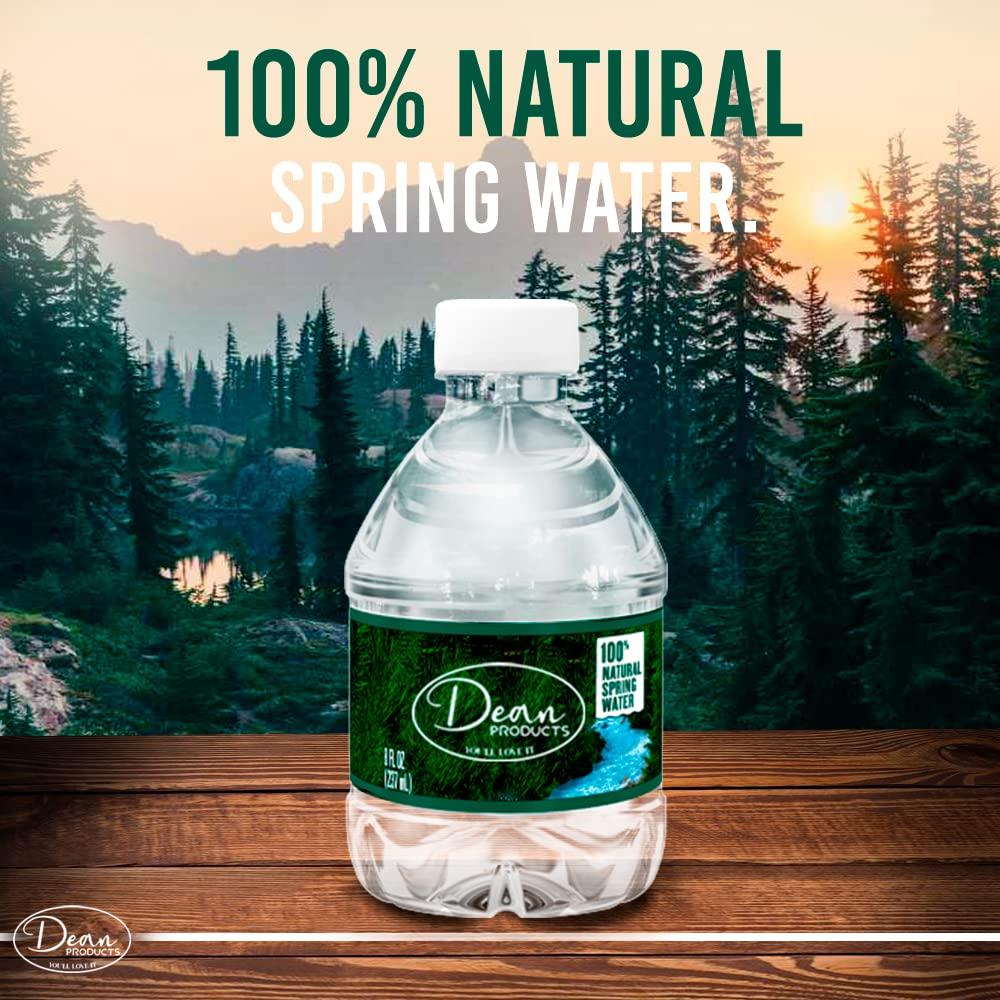 Dean Products - Spring Water Bottles 24 Pack - Bottled Spring Water - Small  Bottles of Water - Mini Water Bottles 24 Pack - 8 oz Bottled Water - Bulk  Small Water Bottles - Yahoo Shopping