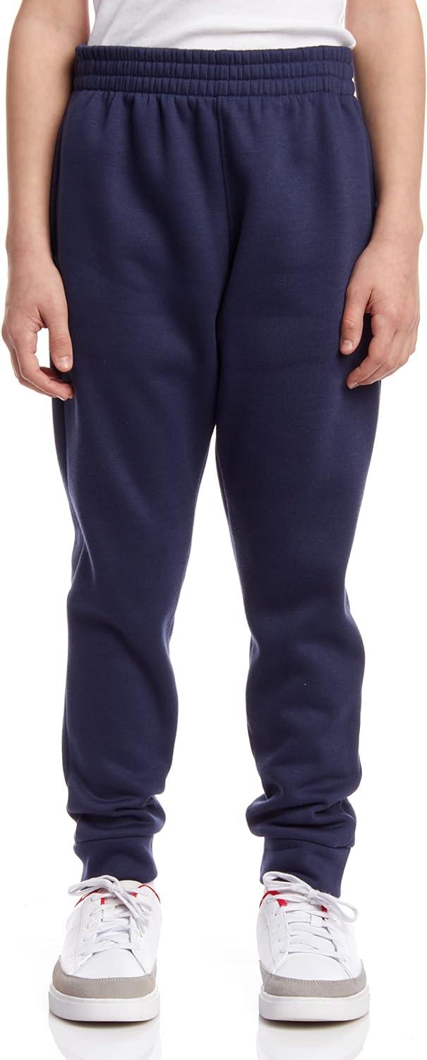 Reebok Men's and Big Men's Fleece Jogger Sweatpants, up to sizes