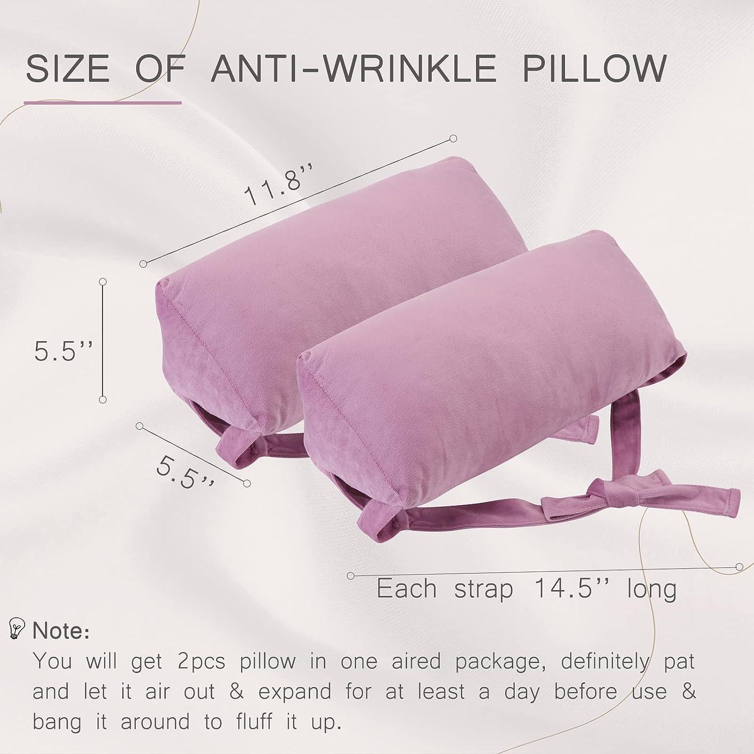 Beauty Pillow, Anti Wrinkle & Anti Aging Back Sleep Training Pillow,  Wrinkle Prevention Pillow to Sleep on Back, Head Positioning Pillow, Post  Surgery