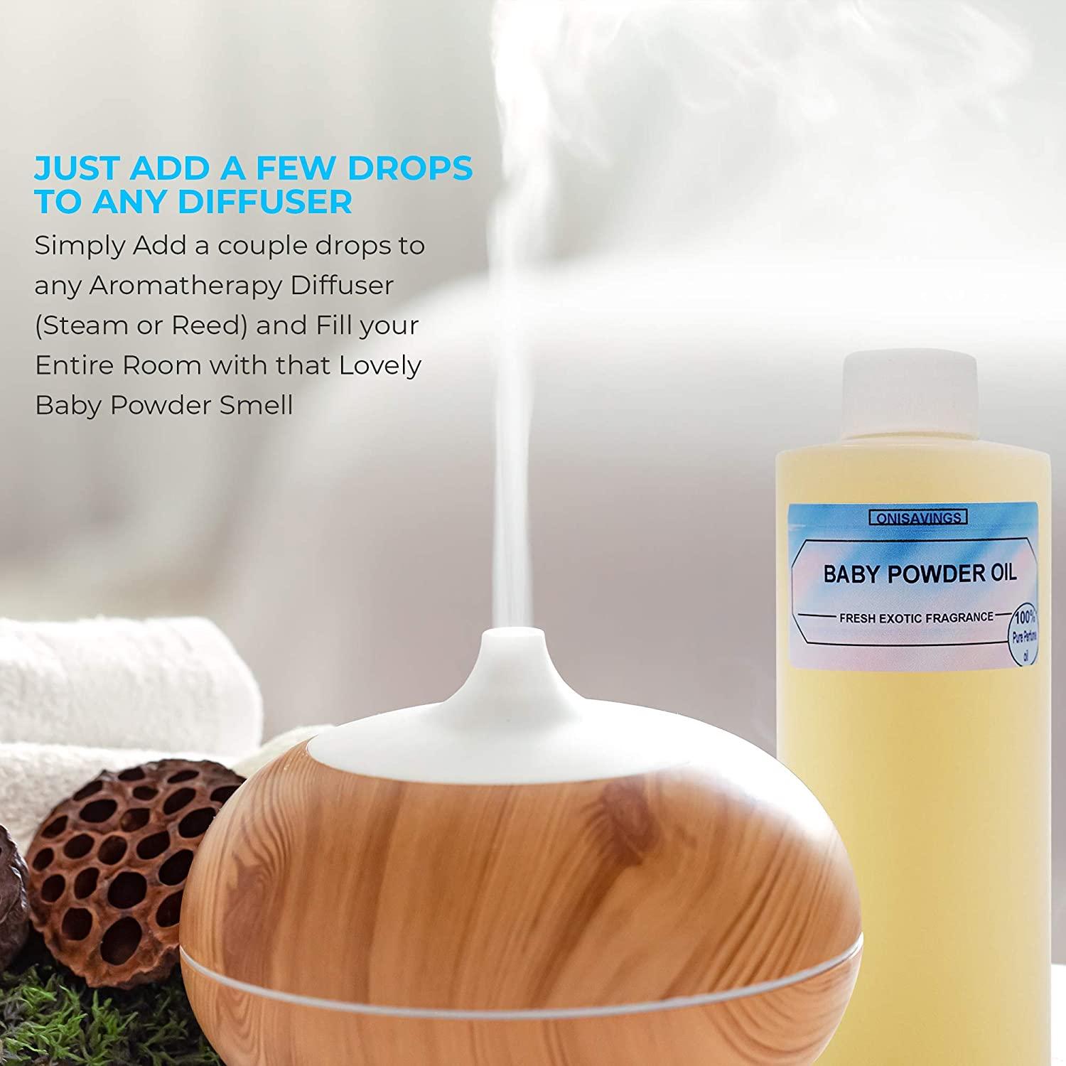 Baby powder fragrance oil organic premium grade fresh 100% pure 4 oz buy