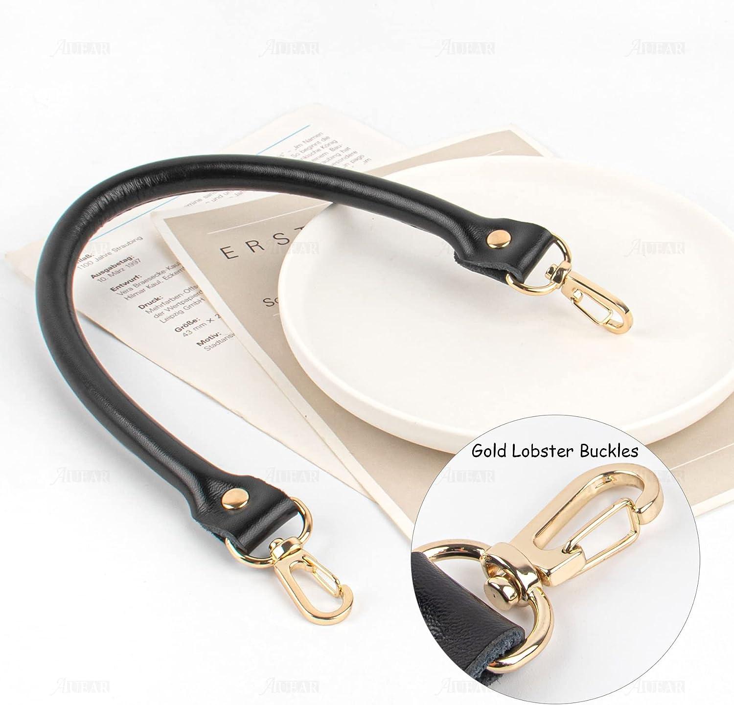 Pu Leather Shoulder Bag Strap With Swivel Lobster Clasps Bag Handles Diy  Replacement Purse Handle For Handbag Belts Strap Bag Accessories - Temu
