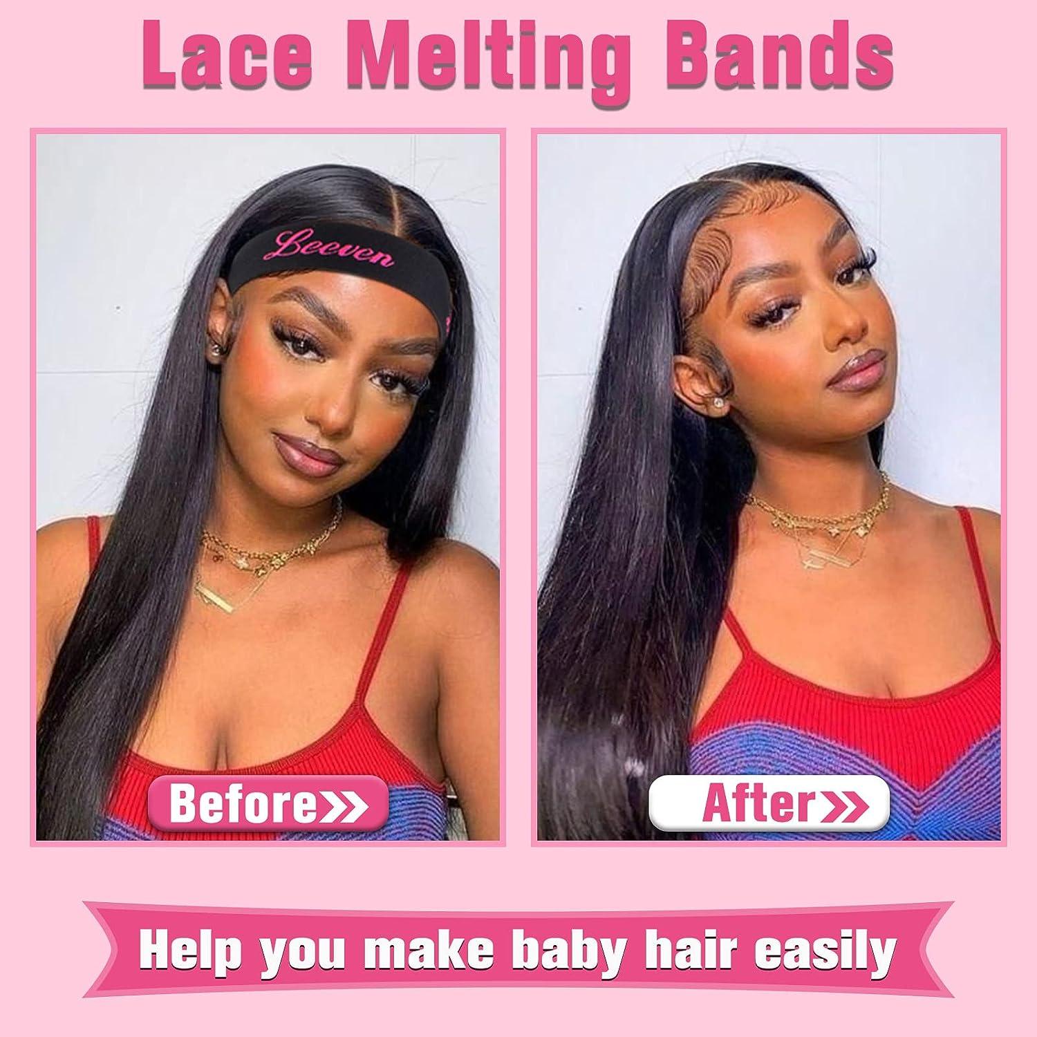 DIY  Sew an Elastic Band to your Wigs EASY as 1, 2 3 ! 