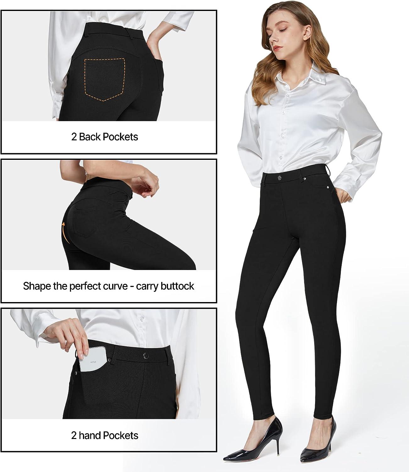 Looking for black leggings outfit ideas or leggings outfits for work? These business  casual … | Black leggings outfit, Outfits with leggings, Leggings outfit  casual