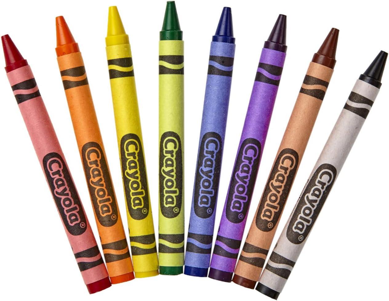 Crayola Colored Pencils, Write Start - 8 pencils