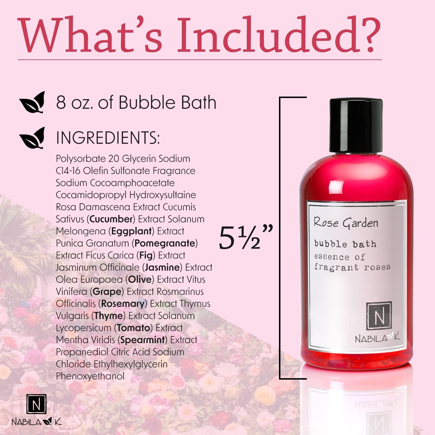 Bubble Baths - Cosmetics Info