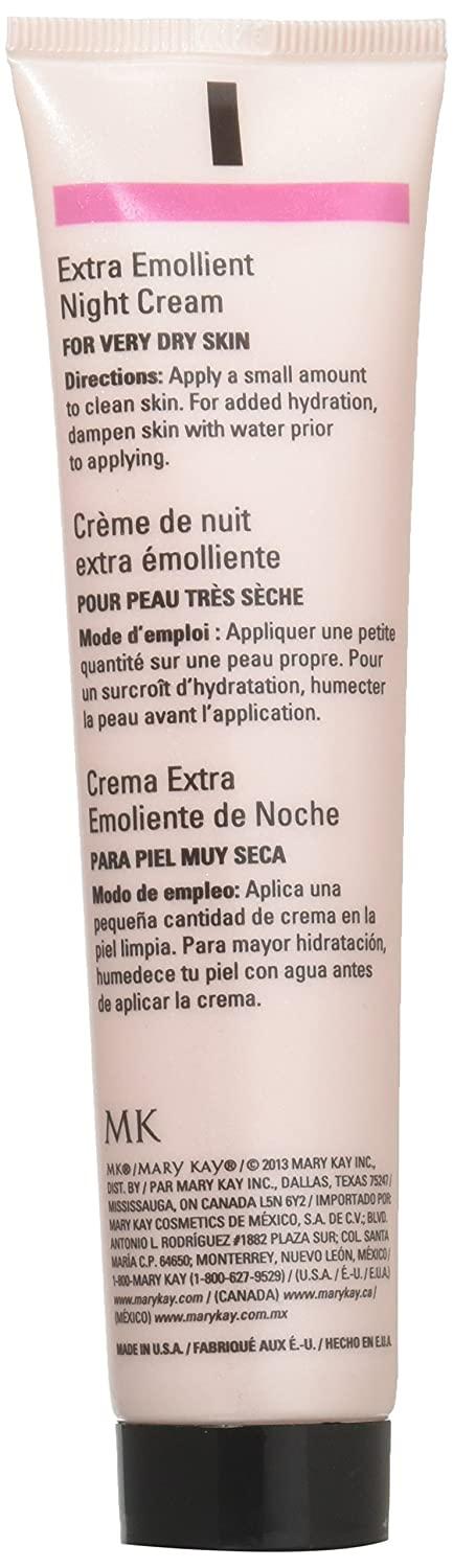 Mary Kay Extra Emollient Night Cream 21 Ounce 3833