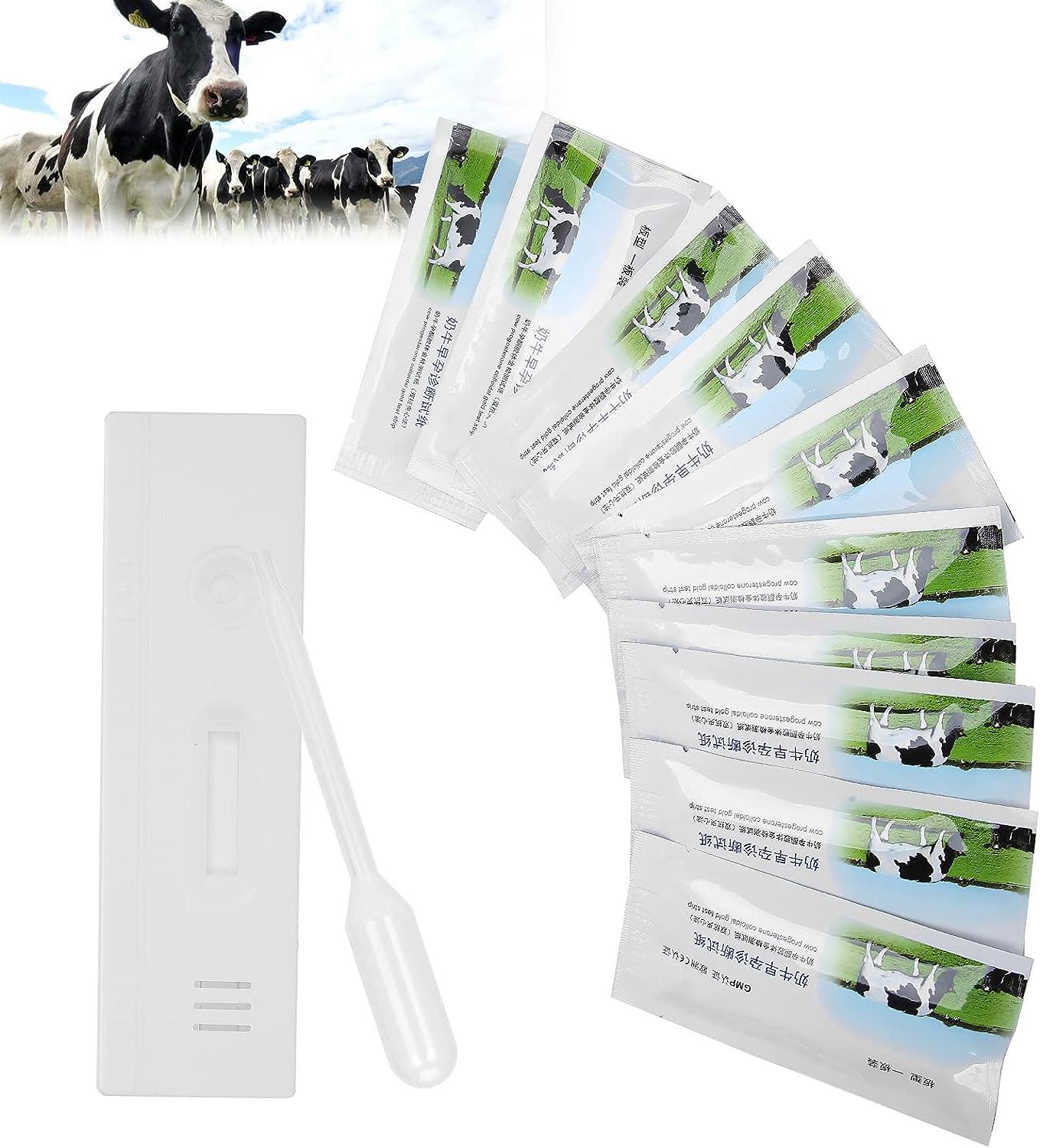 Why there are quite few urine early pregnancy test kit for cow?