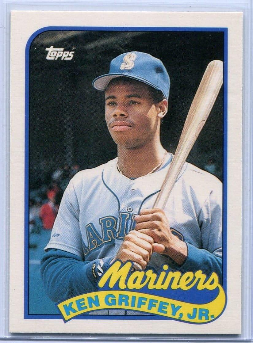 1989 Topps Traded Set Complete M (Mint)