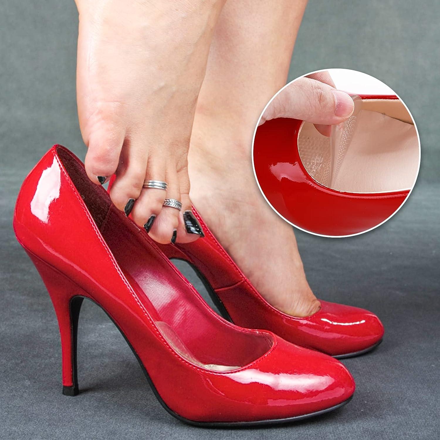 Gel Shoe Inserts Heels - Insoles Shoes Forefoot Pads Women High
