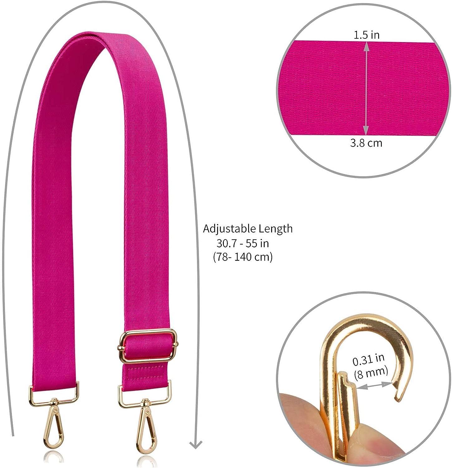 1.5 Inches Wide Adjustable Purse Strap Crossbody Bag Strap Handbag Nylon  Strap 