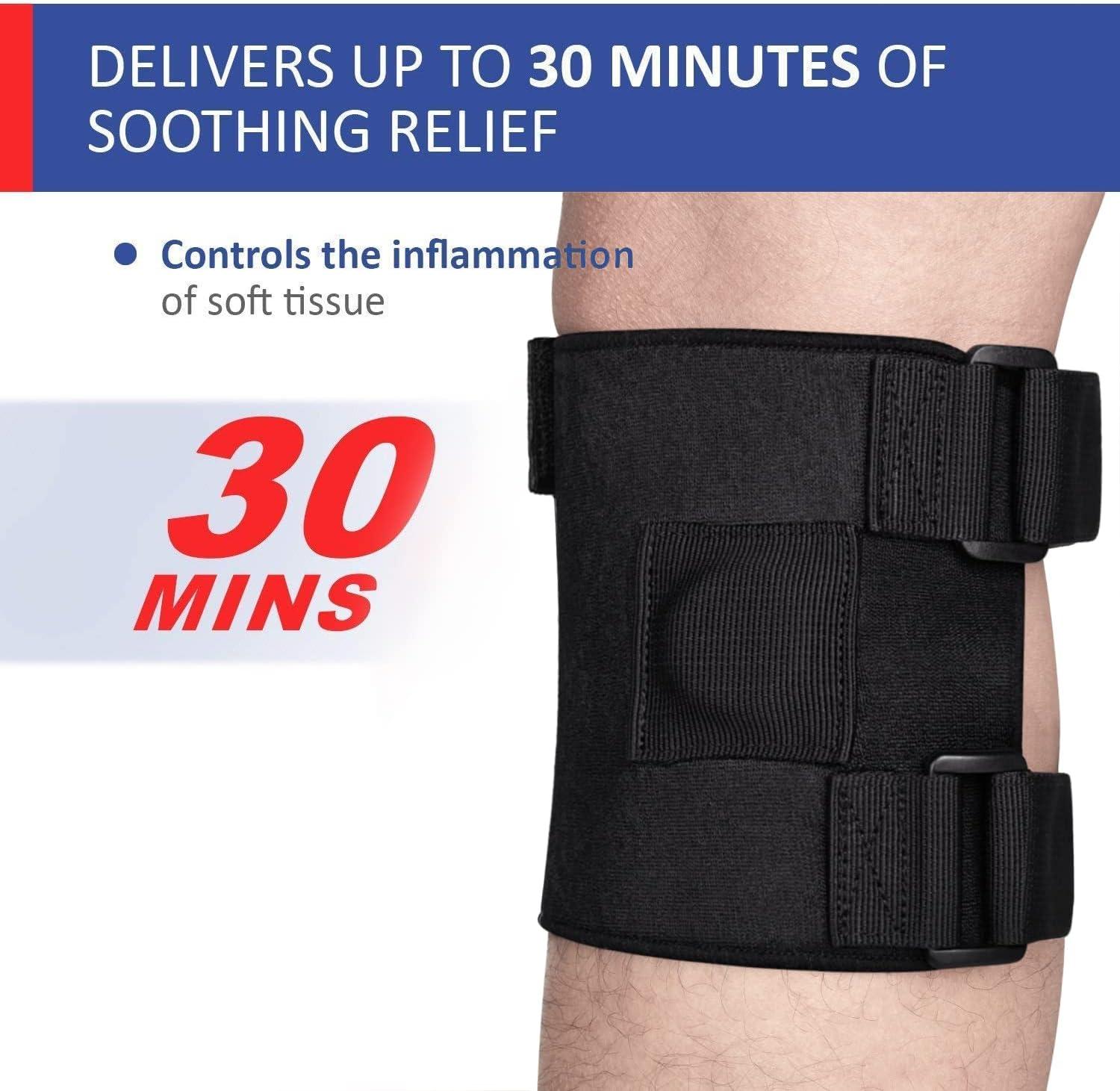 GIRAPHE Knee Brace Sciatica Pain Relief Devices Acupressure System
