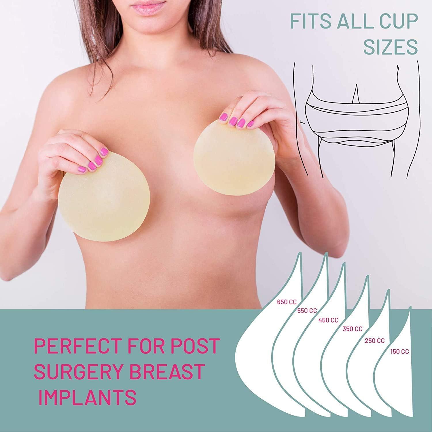 Post Surgery Breast Implant Stabilizer and Compression Band, Breast  Augmentation and Reduction Strap, Chest Belt, Sports Bra Support Strap  Bandage