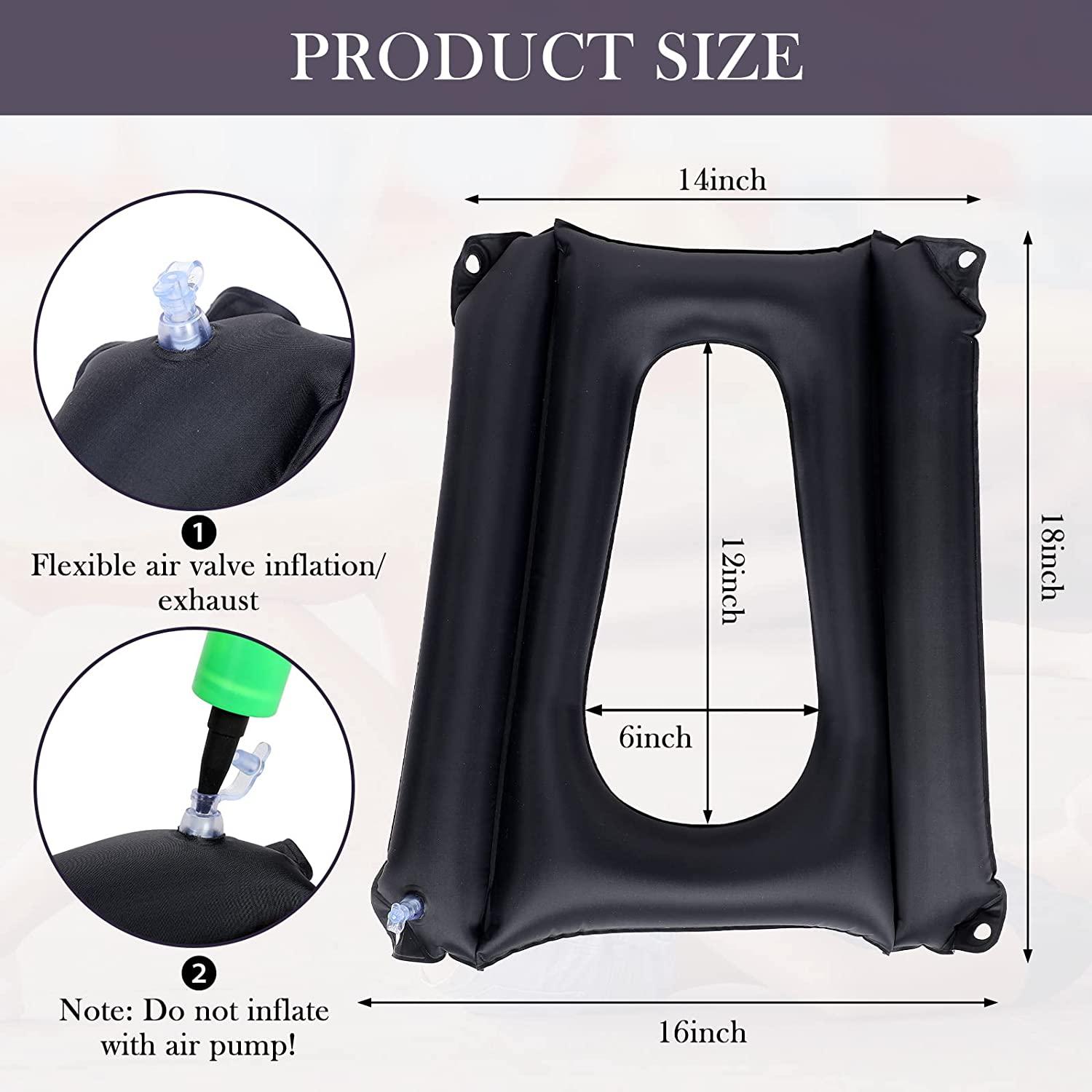 HAYU Inflatable Cushions Anti-Bedsore PVC, Pads Nursing Bed Pad to Prevent  Bed Sores for Elderly Bedridden Disabled,Relieve Pressure Wheelchair & Bed
