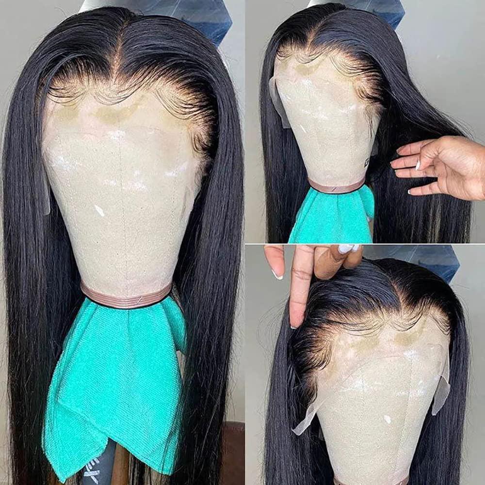 Removed a lace frontal wig close up, Maybe you have watched lots of video  installing a lace front, but have you watch a video removing their lace  frontal wig close up?
