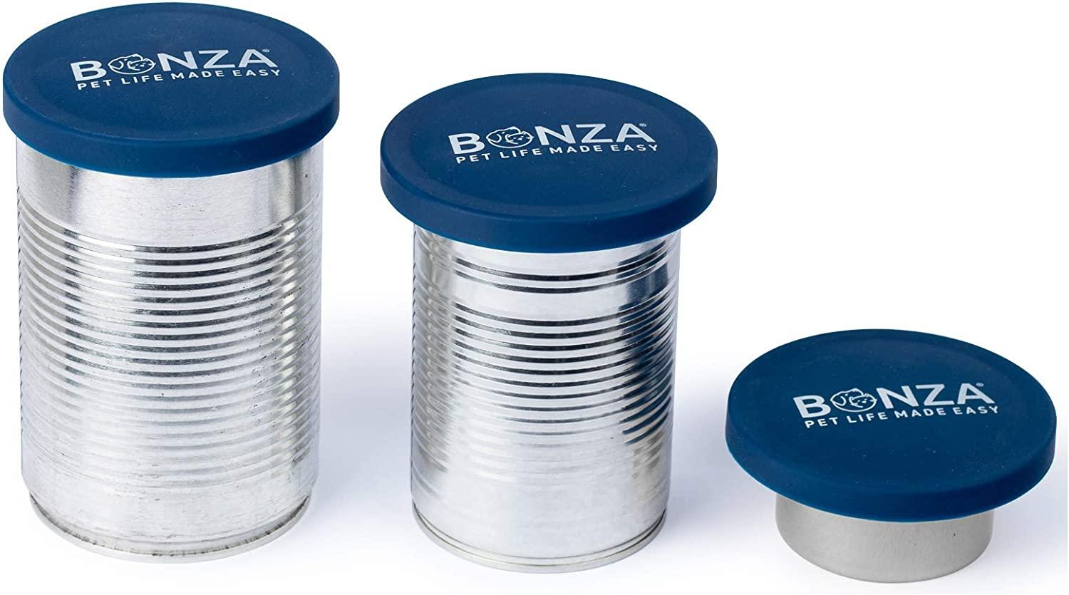 Bonza bonza two piece stainless steel dog bowls small, 12oz pet