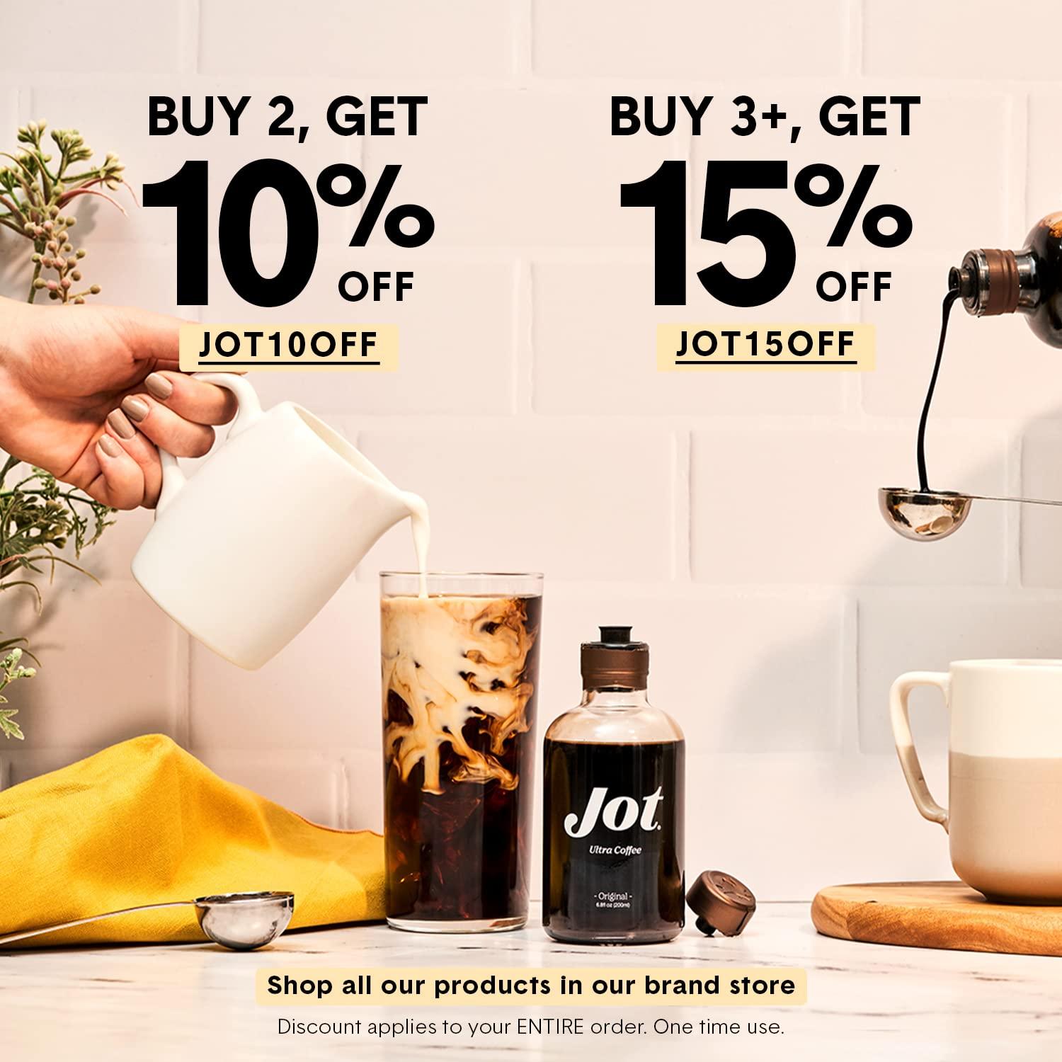 Caffeine Lover's Review of Jot Ultra Coffee Extract