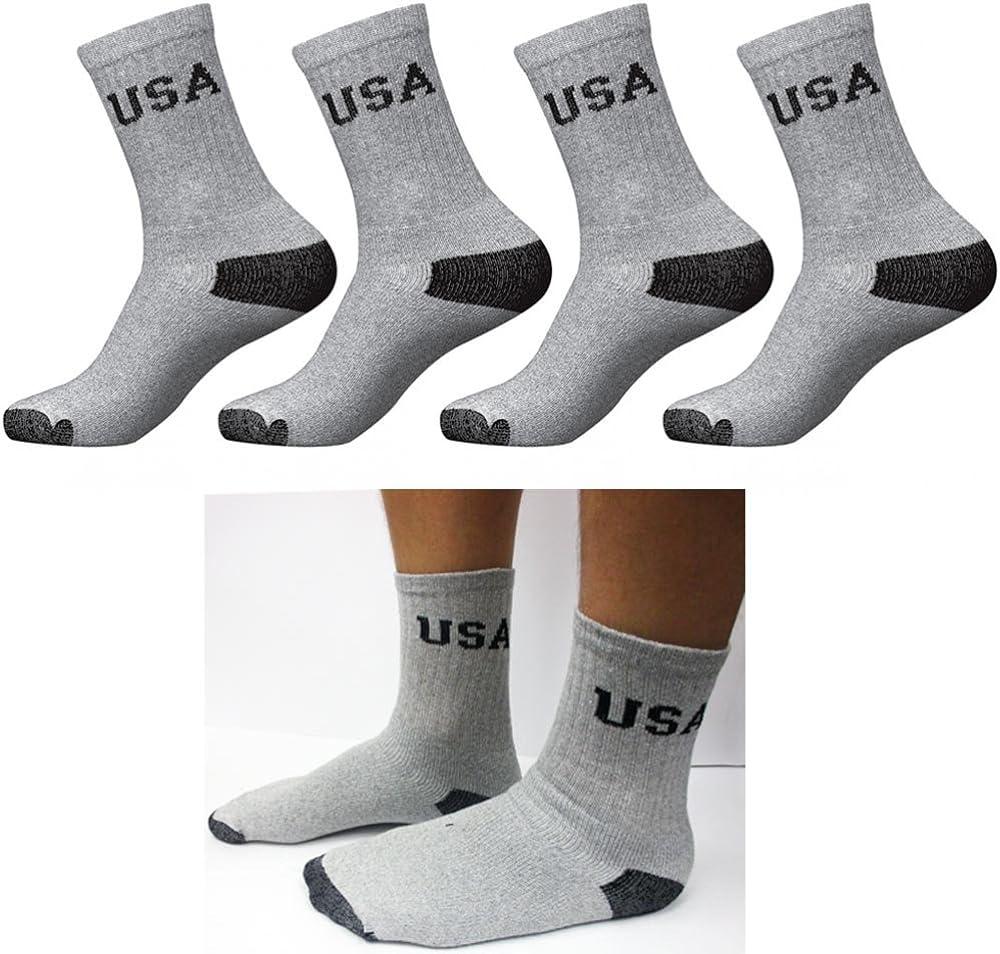 Men's Ankle Socks - 4 Crew