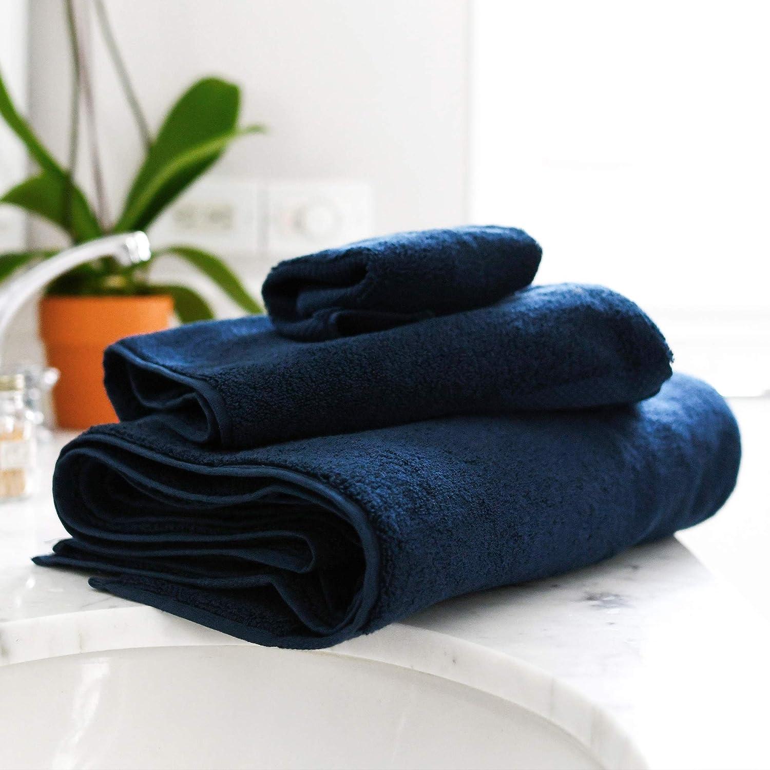 Turkish Towel Company Resort Hotel Zero-Twist 3-piece Towel Set