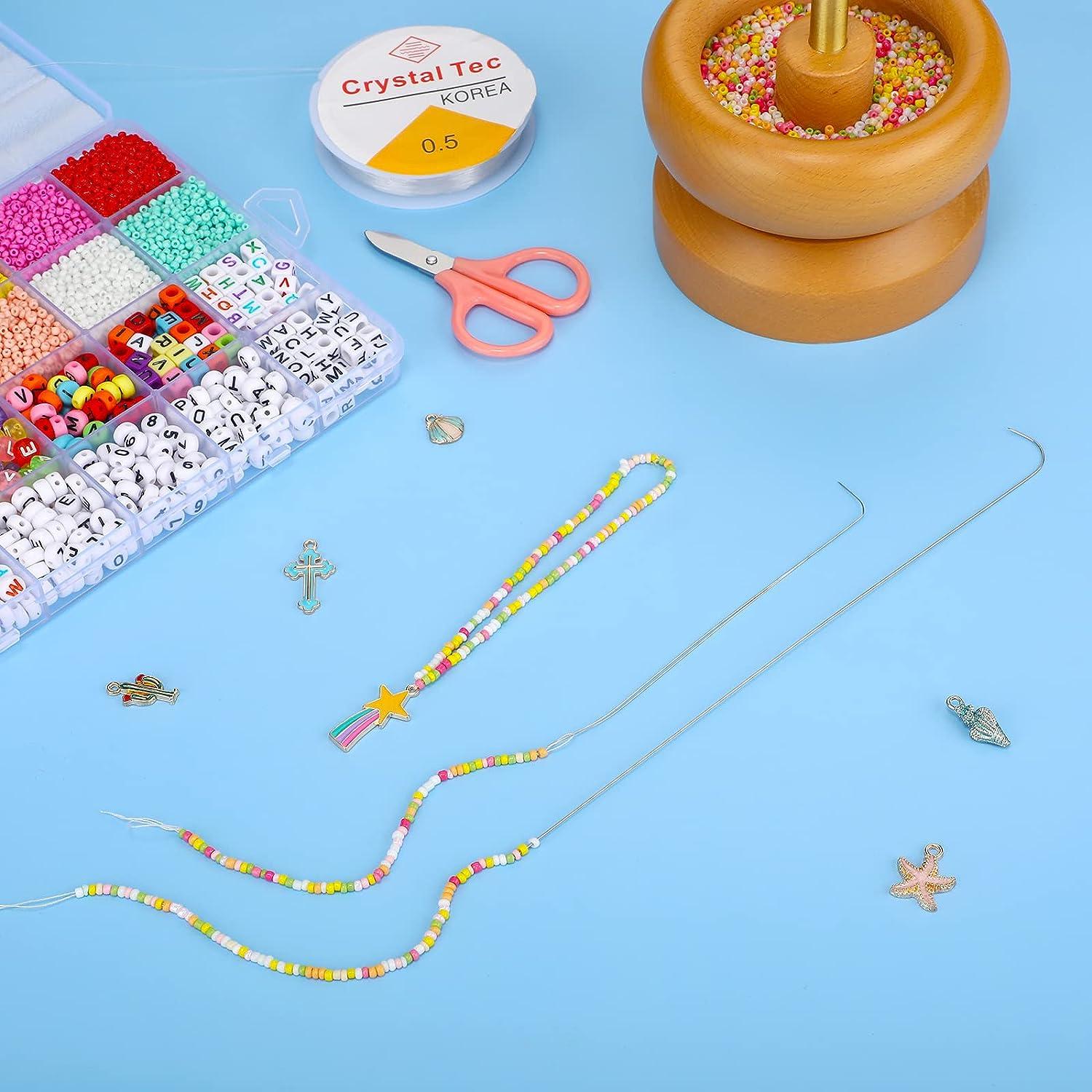 Big Eye Curved Bead Spinner Needle - Capital City Beads