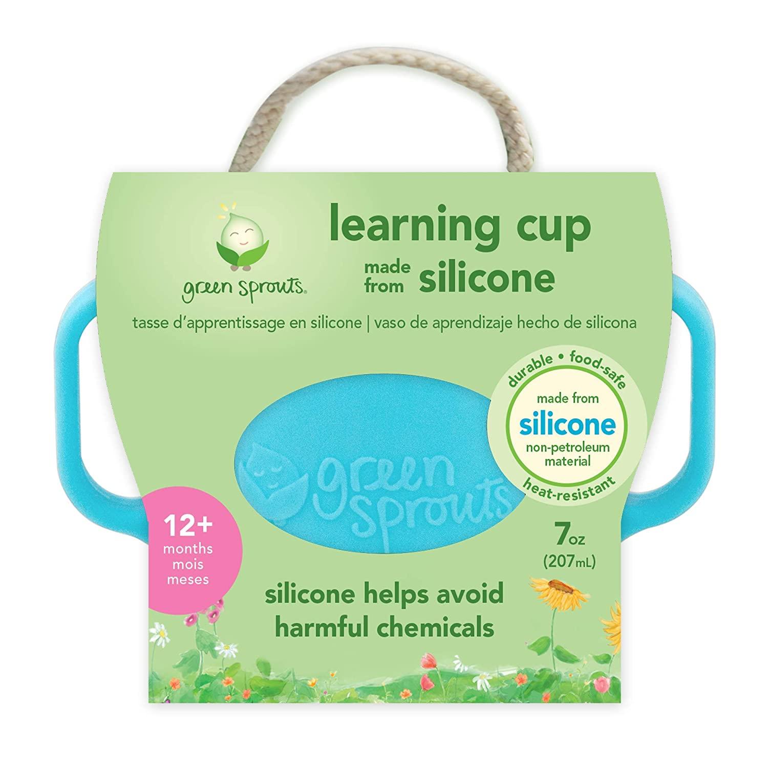Green Sprouts Learning Cup (Aqua)