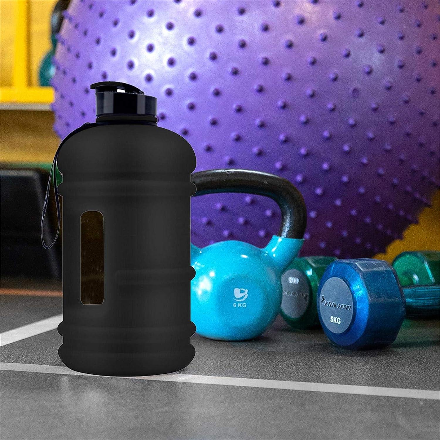 2.2 Litre BPA Free Large Gym Water Bottle, Weight Lifting Exercise
