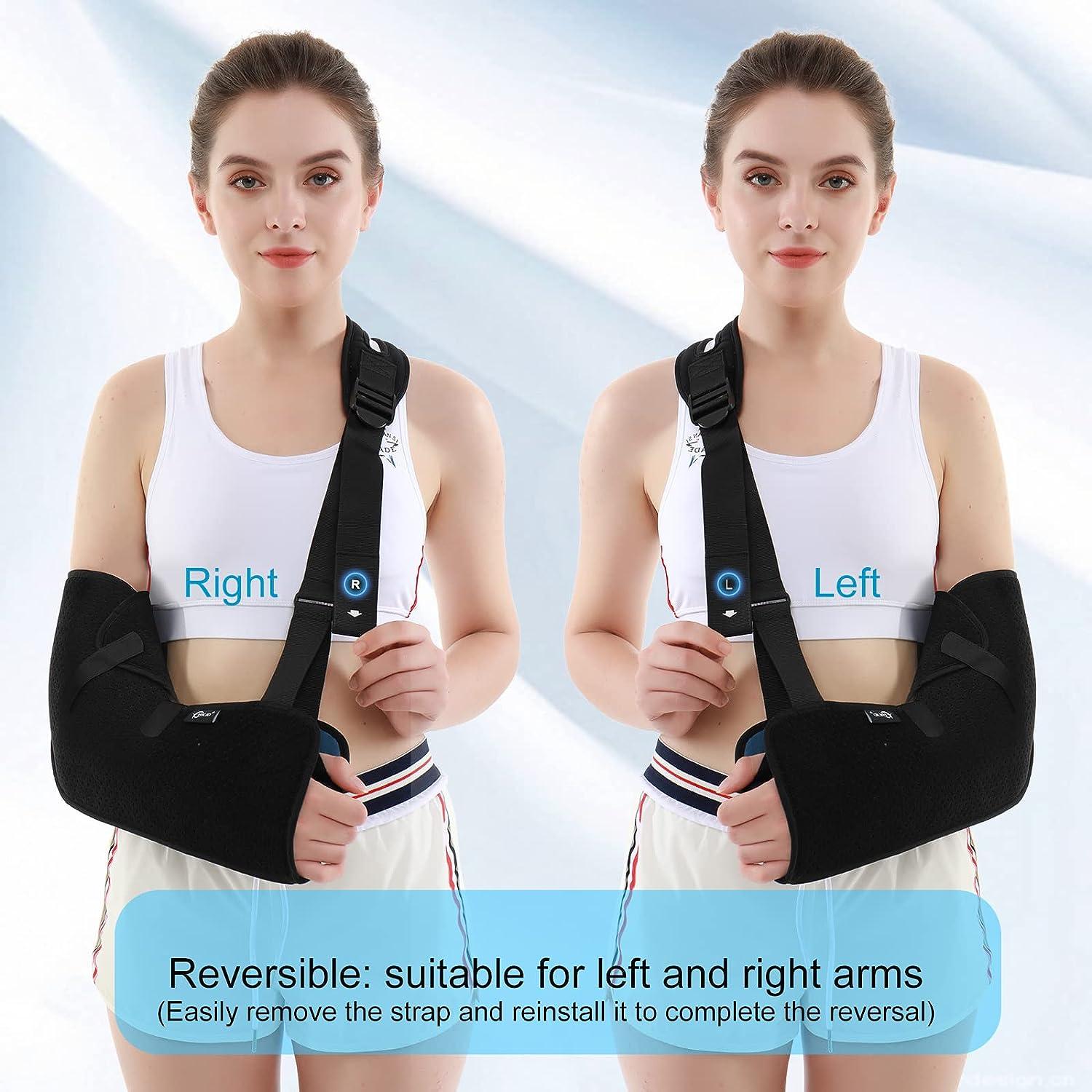 Cuff Support Brace,Arm Shoulder Sling Shoulder Arm Sling Shoulder