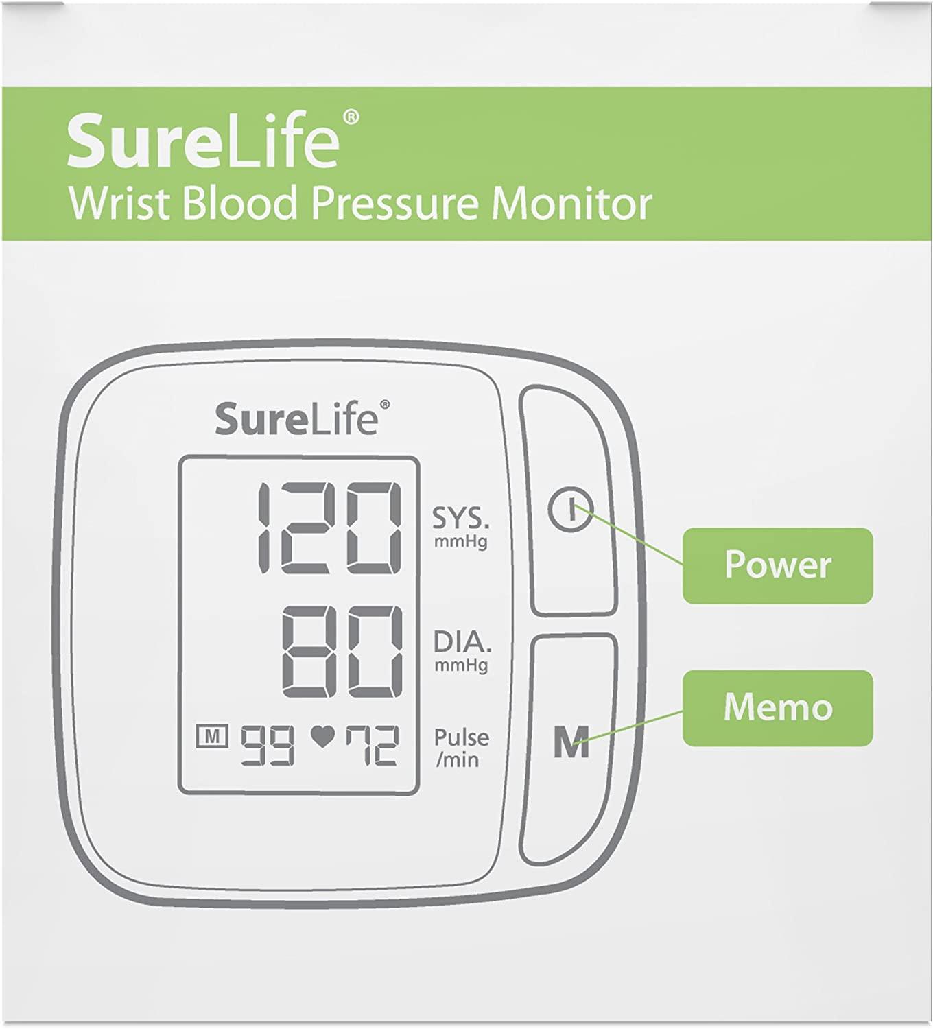 SureLife® Classic Arm Blood Pressure Monitor-860213