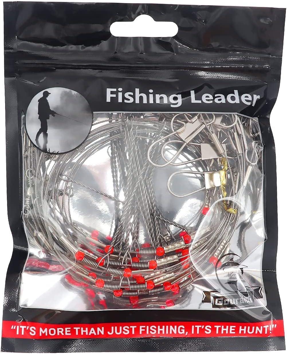 Buy OROOTL Fishing Leader Wire Rigs Stainless Steel Wire Trace