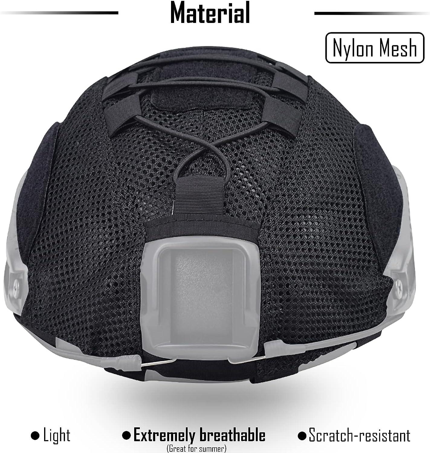 ActionUnion Tactical Airsoft Paintball Fast Helmet with Helmet