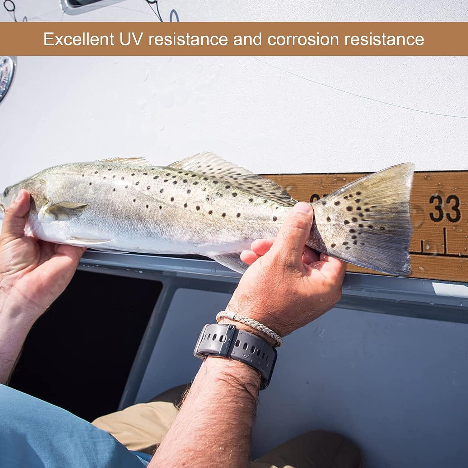 Fish Ruler EVA Measurement Sticker Tool Easy to Read Waterproof