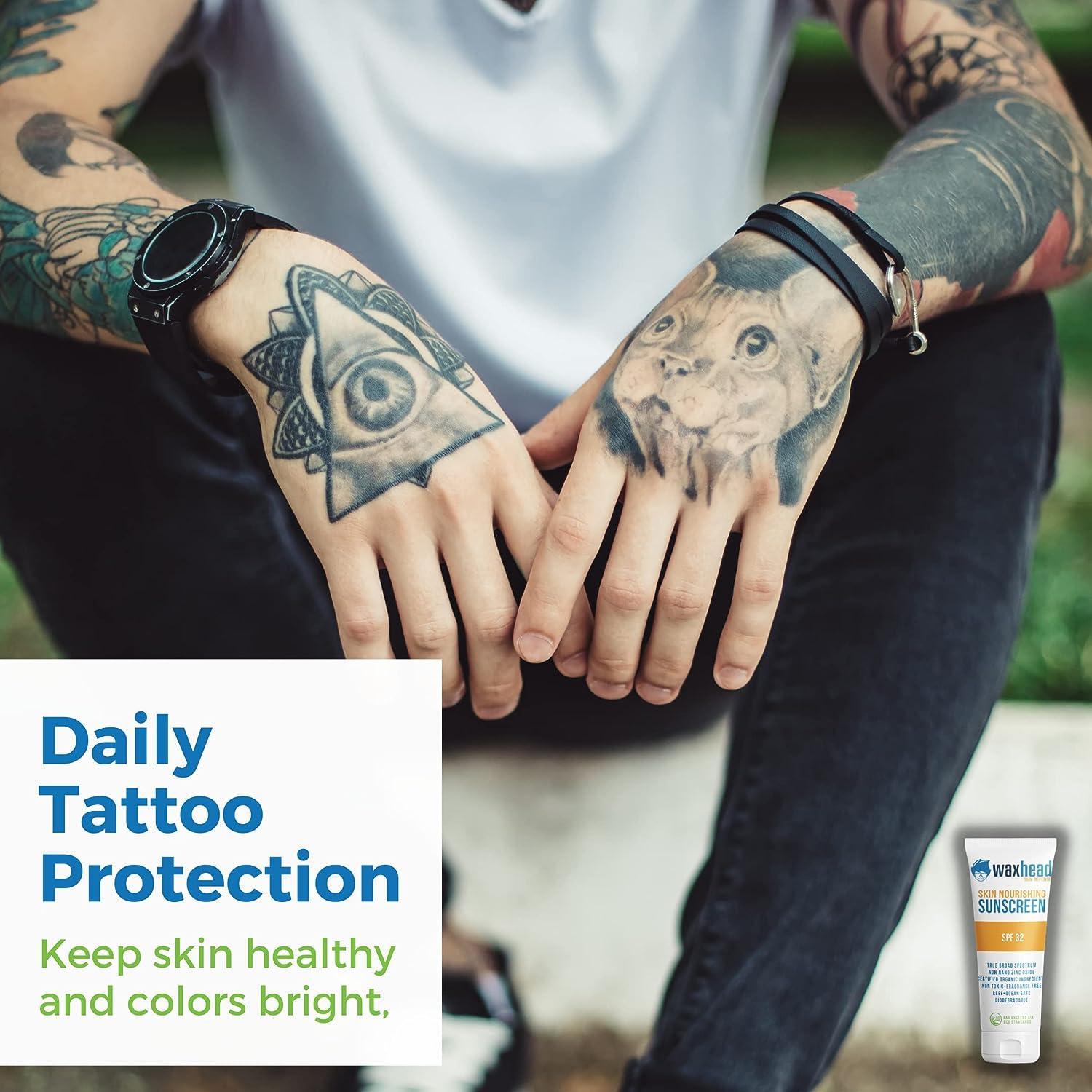 Tattoo Sun Protection | Tattoo Sun Care Set | Mad Rabbit