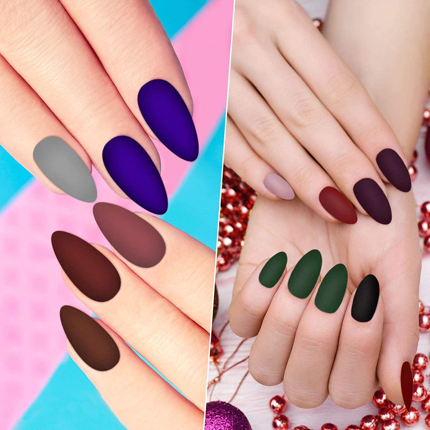 Can women over 60 wear dark nail polish? Yes, they can. | BLUE HARE MAGAZINE