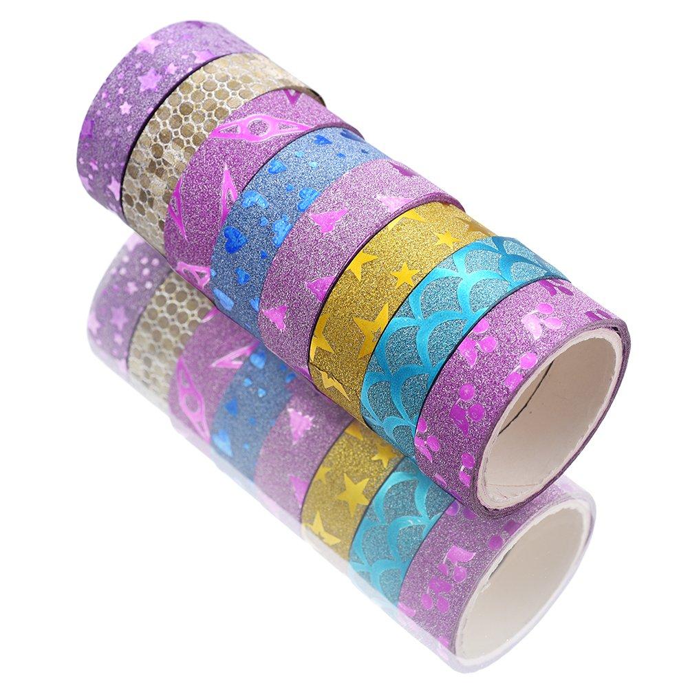 30 Rolls Washi Masking Tape Set Decorative Craft Tape Collection For