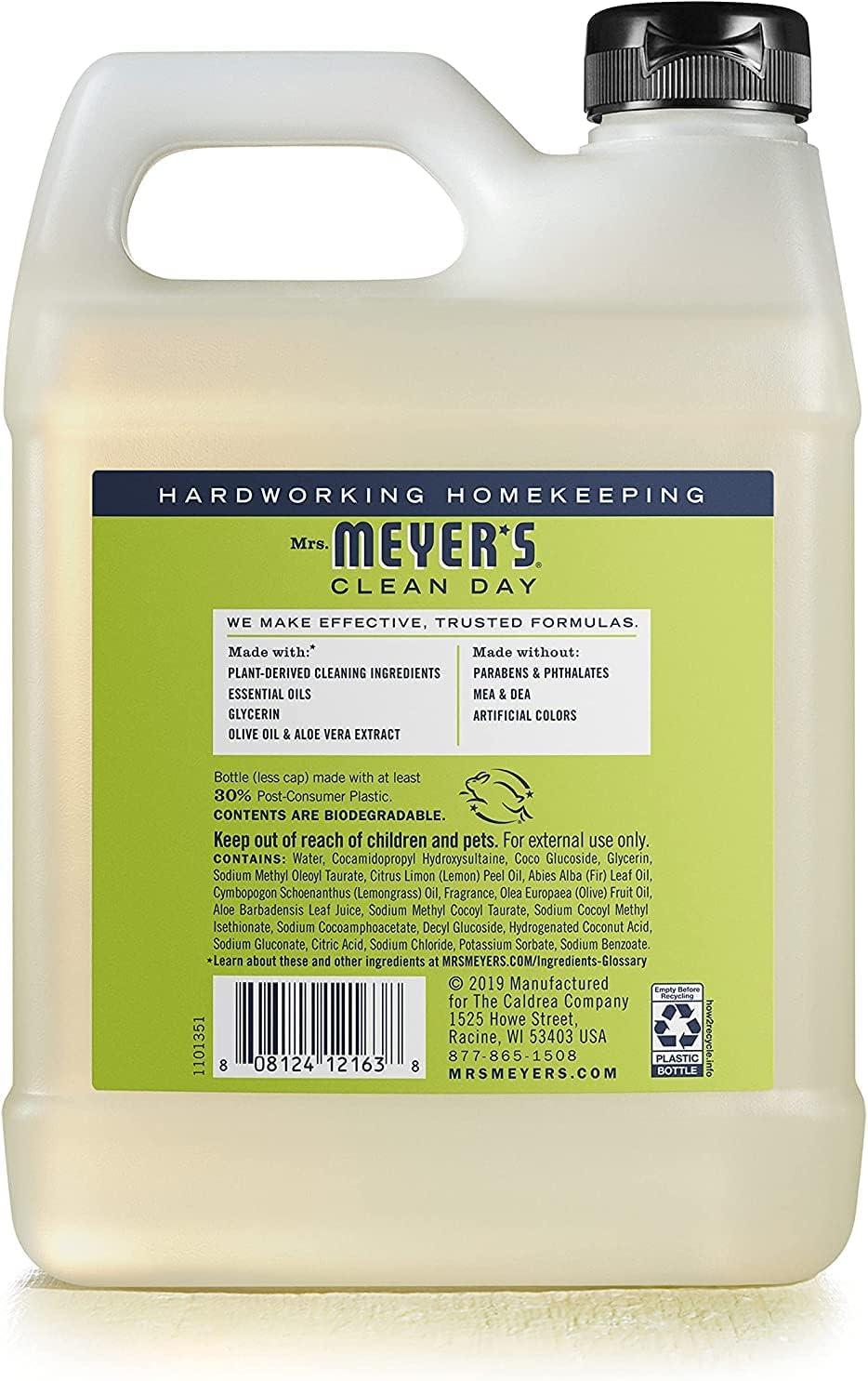 Mrs. Meyer's Clean Day® Liquid Hand Soap - Lemon Verbena & Lavender