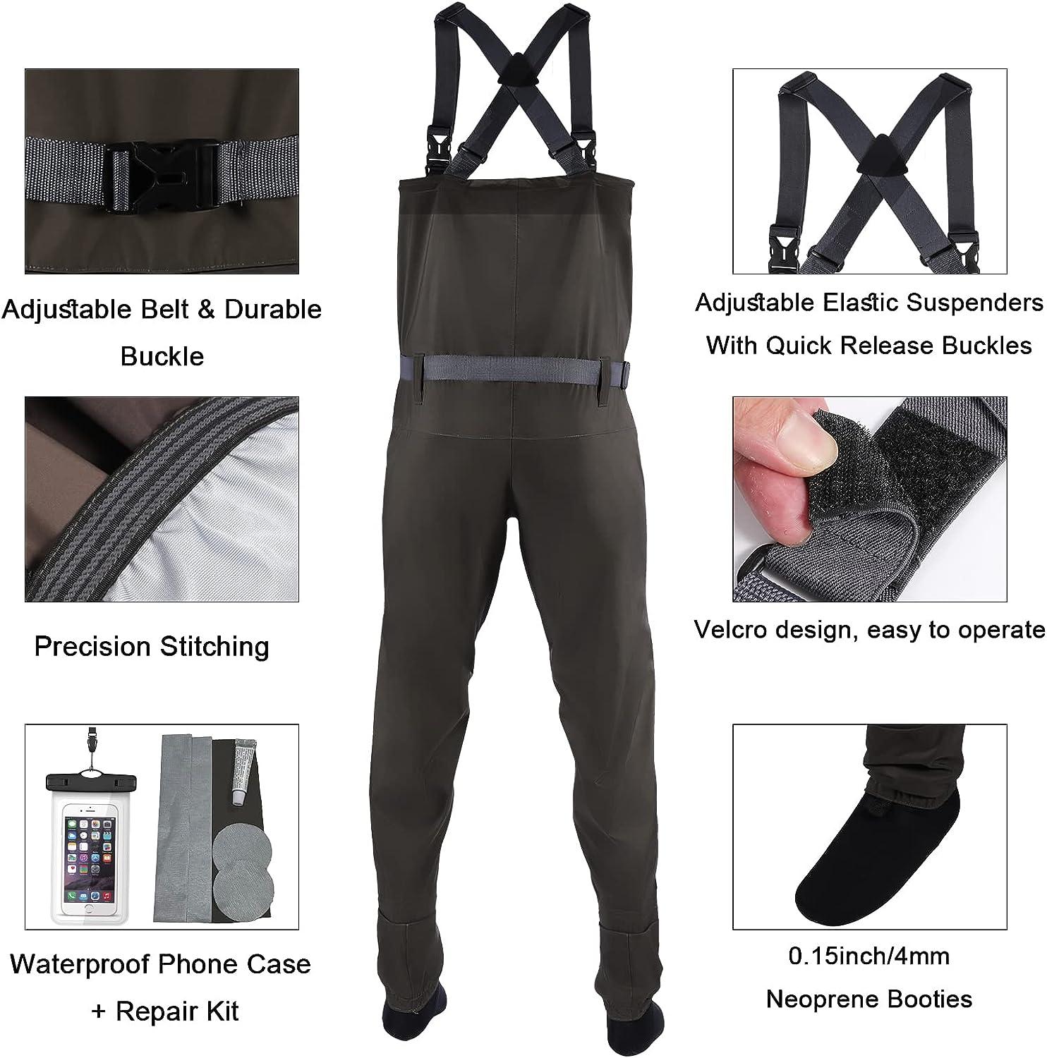 Fly Fishing Chest Wader for Women, Lightweight Hunting Pants