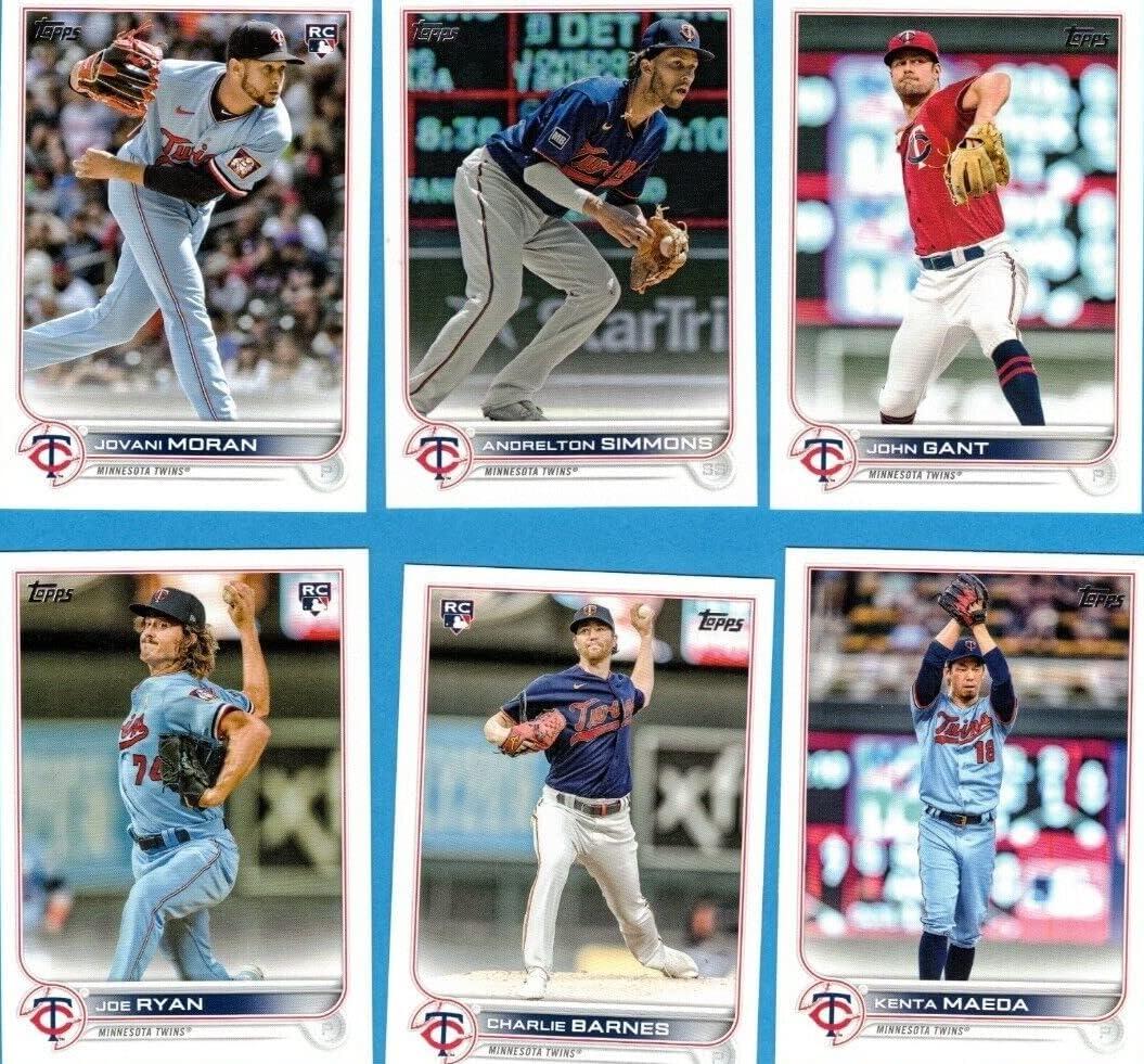Minnesota Twins 2022 Topps Complete Mint Hand Collated 21 Card Team Set  Featuring Miguel Sano and Byron Buxton plus Future Stars and Rookie Cards