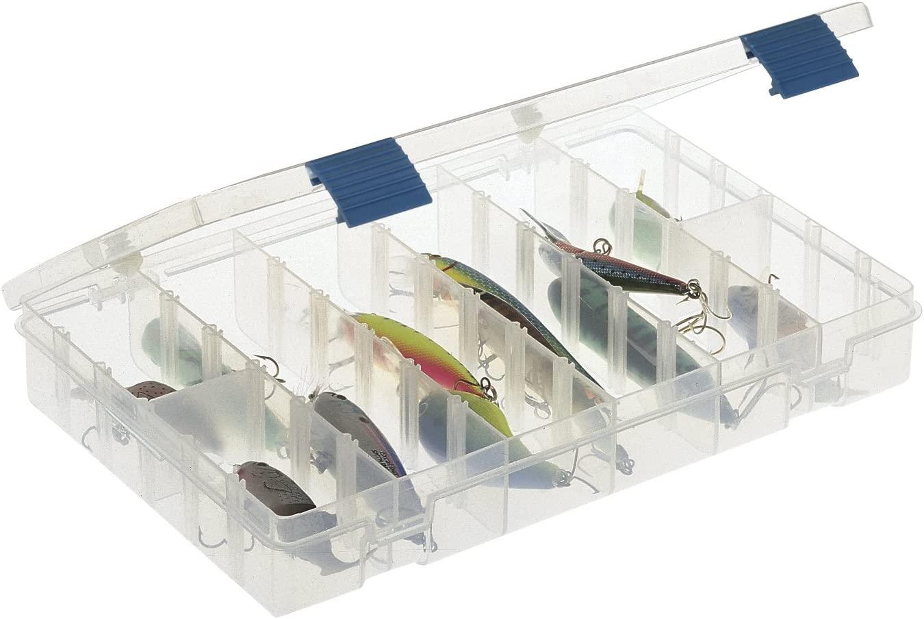 Plano Tackle 4 Pack of Size 3600 Stowaways with Adjustable Dividers, 4  Pack, Fishing Tackle Storage, Premium Tackle Storage