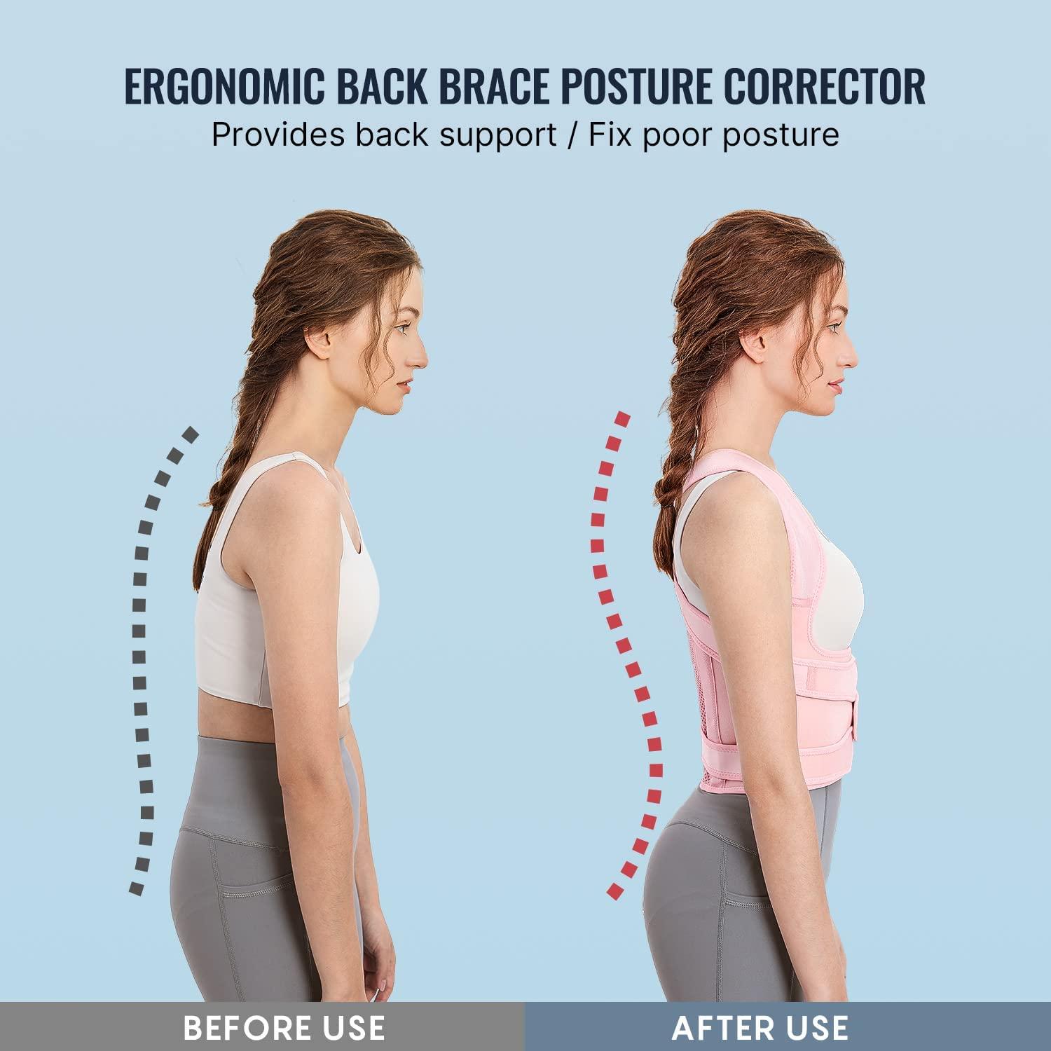 Best Posture corrector to treat Humpback orthosis and improve bad postur  for Men Women Straighten Back