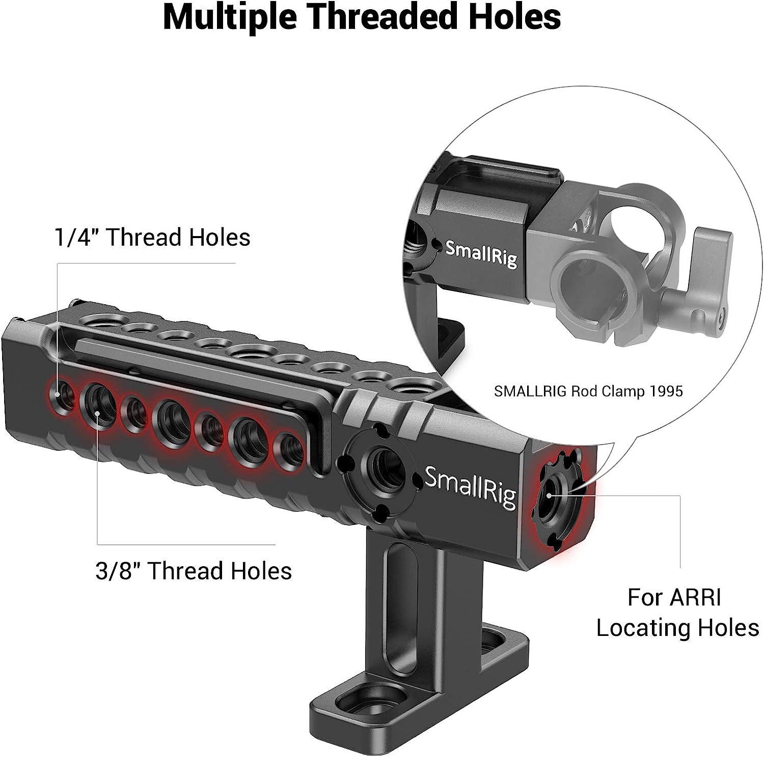 Buy SmallRig Top Handle with 3/8-16 Locating Holes for ARRI Grip
