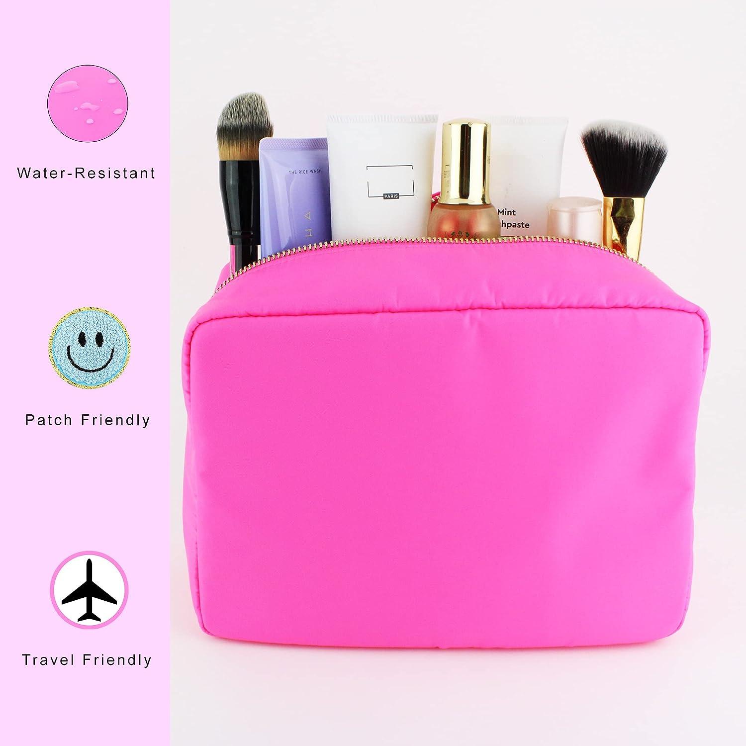 DANCOUR Small Makeup Bag for Purse - Makeup Bag Small Cosmetic Bag for Purse - Mini Pouch Travel Makeup Bag Zipper Pouches - Mini Cosmetic Bag for