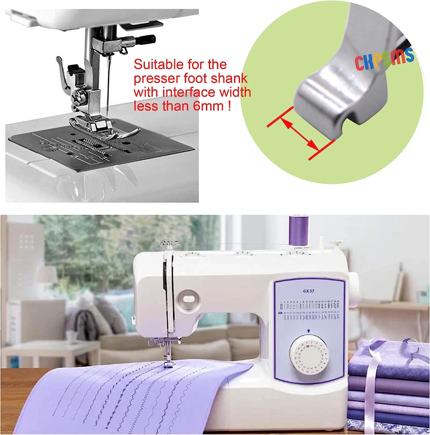 Adjustable Zipper Foot for Singer Sewing Machine  Gone Sewing ~ Notions, Machine  Presser Feet, Bobbins, Needles