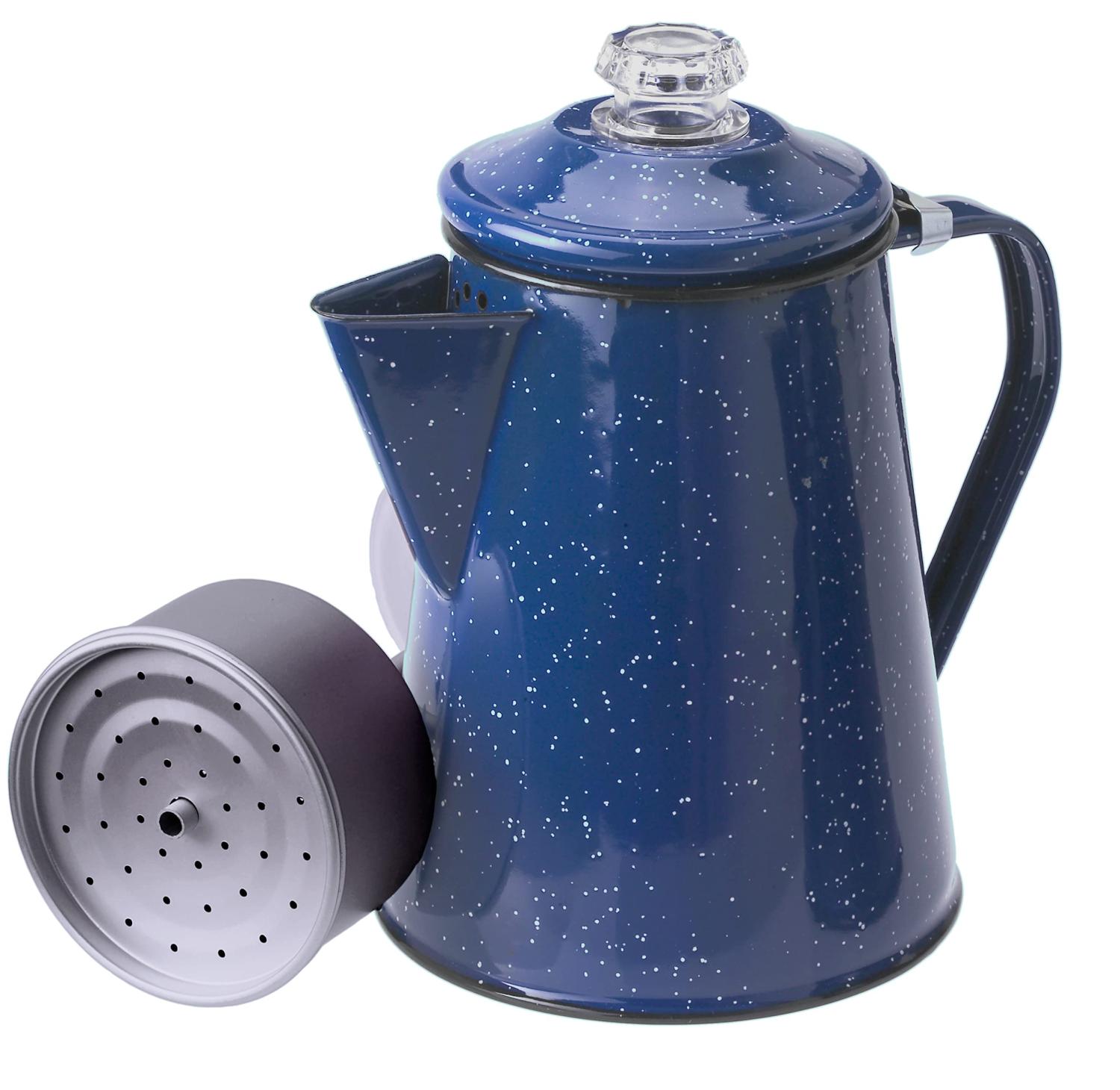 Cook N Home 8-Cup Stainless Steel Stovetop Tea Coffee Percolator