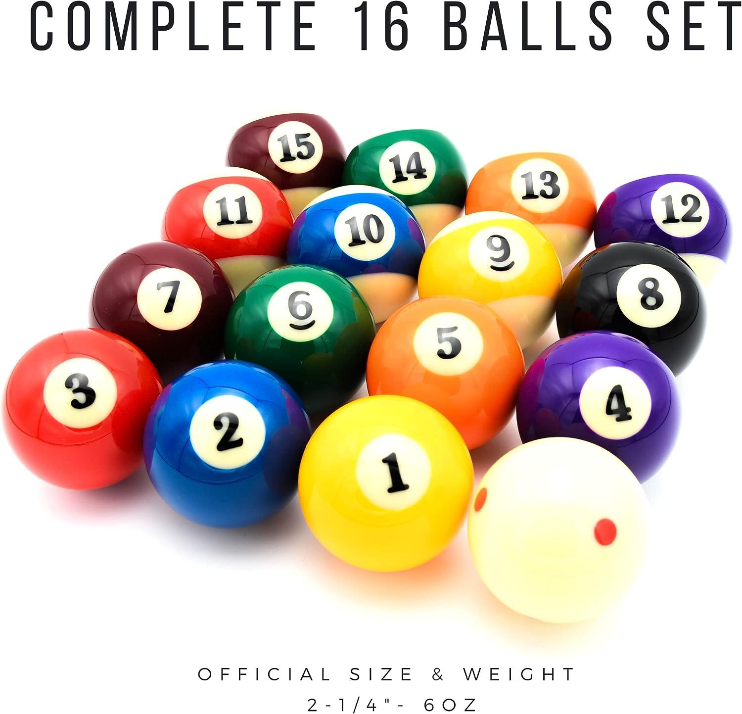 custom ball pool ball set